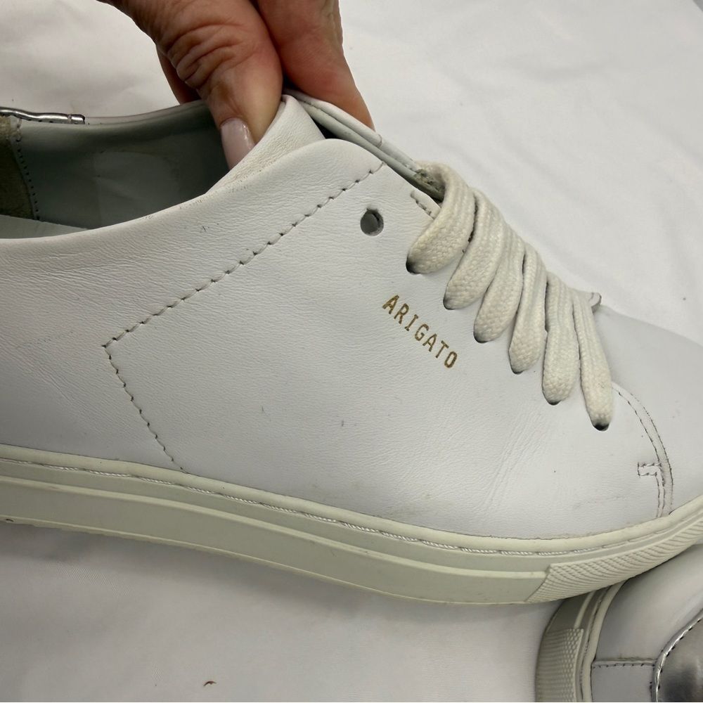 Axel Arigato Clean 90 Low-Top Sneakers with Silver Size 37 - Picture 12 of 16